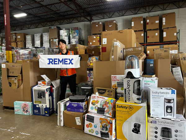 Baby Merchandise Liquidation Pallet – Mixed New, Boxed (Baby Brezza, Safety 1st, Ingenuity)