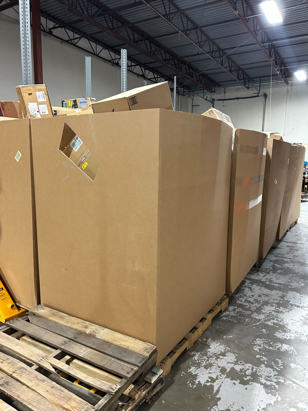 Amazon Medium Merchandise Truckload – 4ft heigh, Unmanifested (Dallas, TX)