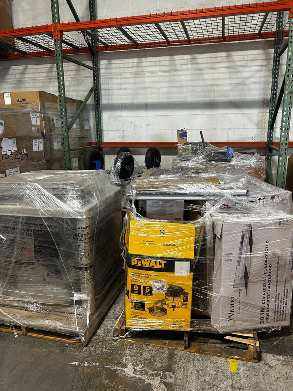 LOWE's Tool & GM load