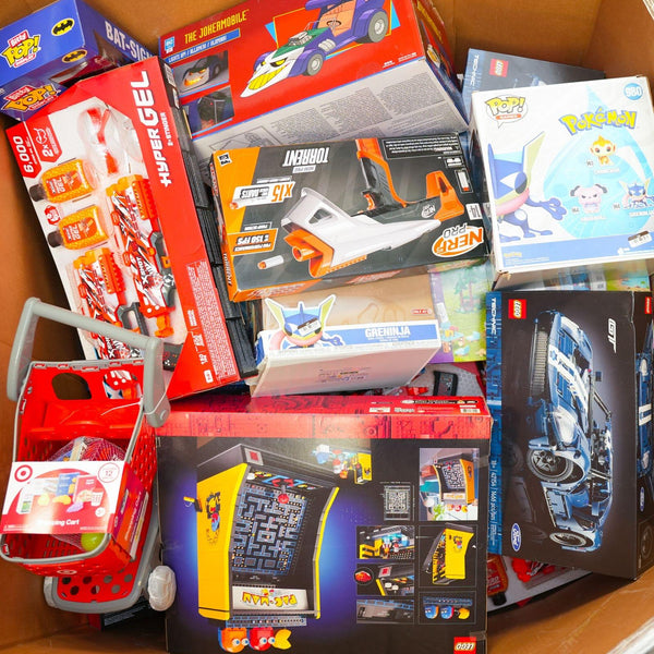 Target Toys Truckload (Dallas TX)