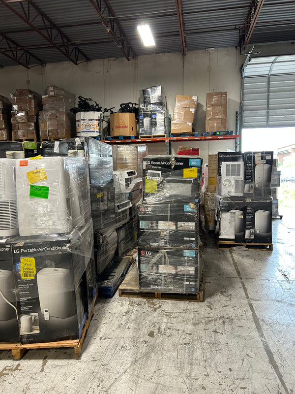 Refurbished A/C Units – LG + Other Trusted Brands