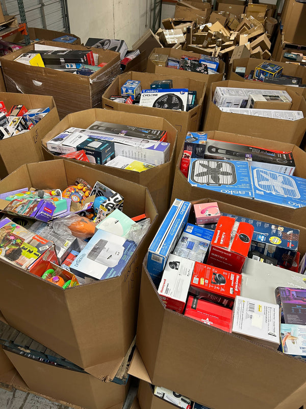 Target Electronics Returns Truckload – 35 Pallets (ETL-29)
