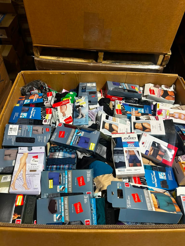 New Target Undergarments Pallet – Wholesale Liquidation (Texas)