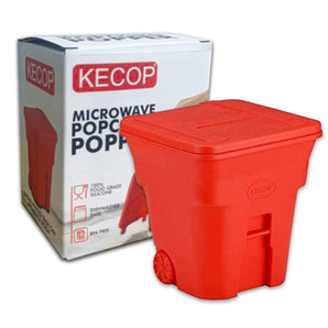 Microwave Popcorn Popper, Silicone Popcorn Maker - REMEX Liquidation