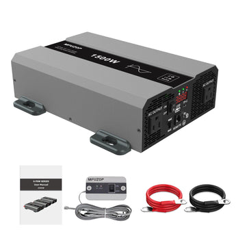 1500W Pure Sine Wave Power Inverter & 2000 Pure Sine Wave Power Inverter - REMEX Liquidation