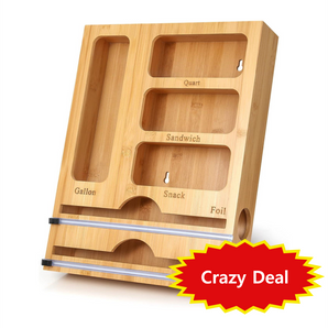 Bamboo Kitchen Drawer Organizer