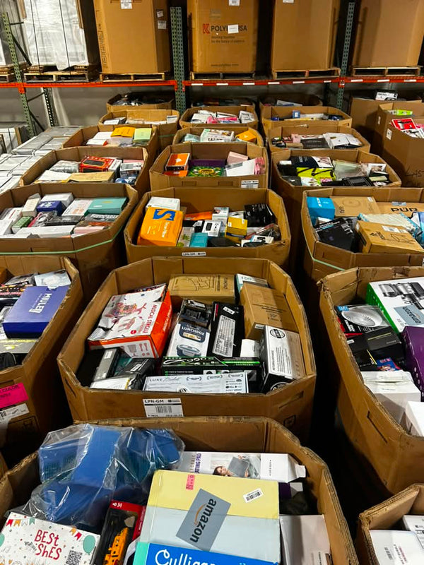 Amazon Customer Returns Truckload – General Merchandise (48 Pallets, Texas)