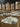 Wholesale liquidation lot - Amazon LPN apparel gaylords of poly-bagged clothing in Dallas TX warehouse, bulk reseller resale load