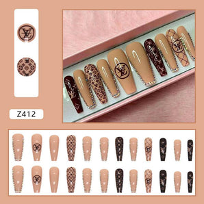 Nails with Jelly Glue on Static Nails kits (Dior) Pallet - REMEX Liquidation