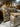 Wholesale liquidation lot - branded furniture boxes shrink-wrapped on pallets in Dallas TX warehouse, bulk resale furniture load