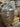 Wholesale liquidation pallet - branded furniture boxes stretch-wrapped on pallet in Dallas TX warehouse, bulk resale furniture load