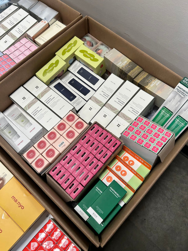 Mixed Korean Cosmetics Small Lot