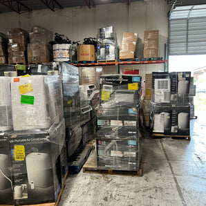 Refurbished A/C Units – LG + Other Trusted Brands