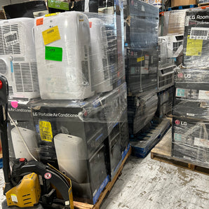 Refurbished A/C Units – LG + Other Trusted Brands
