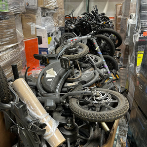 Electric Bike Wholesale Lot – Manifested & Untested Inventory