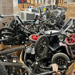 Electric Bike Wholesale Lot – Manifested & Untested Inventory