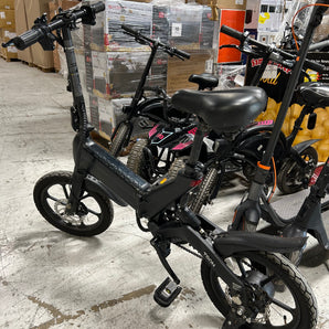 Electric Bike Wholesale Lot – Manifested & Untested Inventory