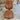 4 Brown Leather Chairs - REMEX Liquidation