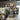 Wholesale liquidation lot - refurbished LG portable and window air conditioners palletized in Dallas TX warehouse, bulk resale AC units