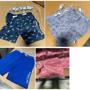 4 SKU Kid's Shorts Load