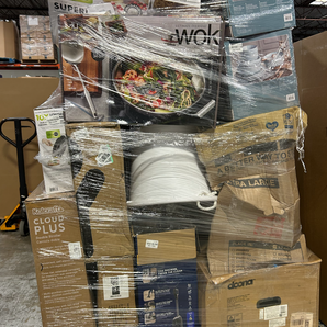 💡 Baby Essentials + Home &amp; Kitchen Appliance Load (24 Pallets)