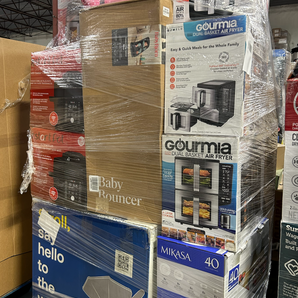 💡 Baby Essentials + Home &amp; Kitchen Appliance Load (24 Pallets)
