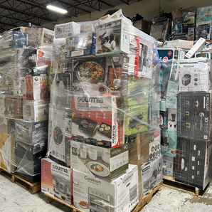 💡 Baby Essentials + Home &amp; Kitchen Appliance Load (24 Pallets)