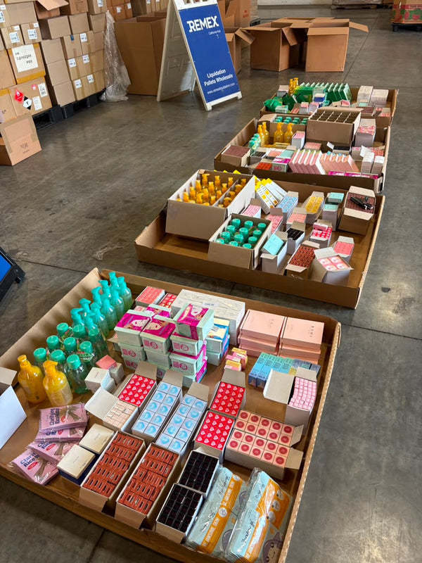 Mixed Korean Cosmetics Small Lot - 400pcs, Export Only