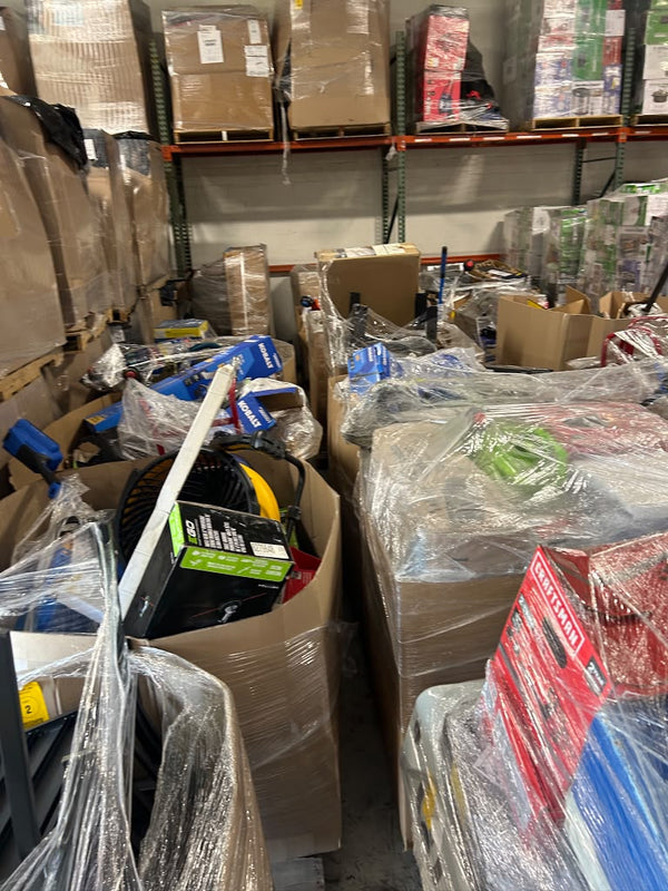 Lowes Tool & General merchandise mixed truckloads