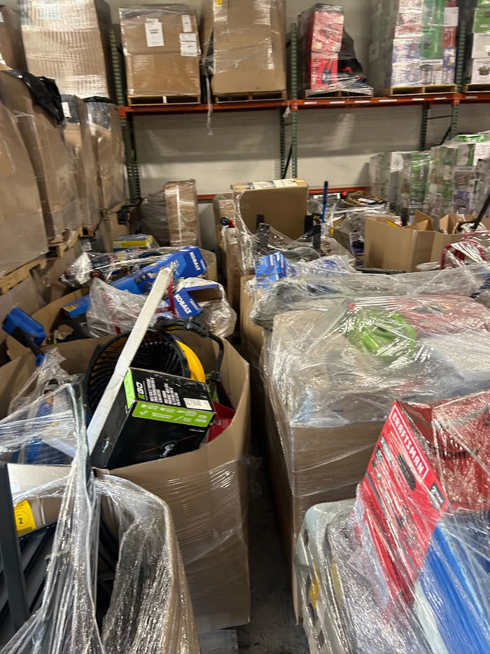 Lowes Tool & General merchandise mixed truckloads