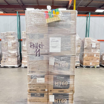 Car tissue liquidation pallet - REMEX Liquidation