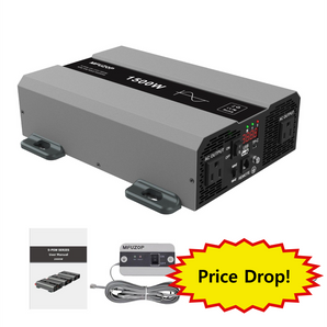 1500W Pure Sine Wave Power Inverter & 2000 Pure Sine Wave Power Inverter